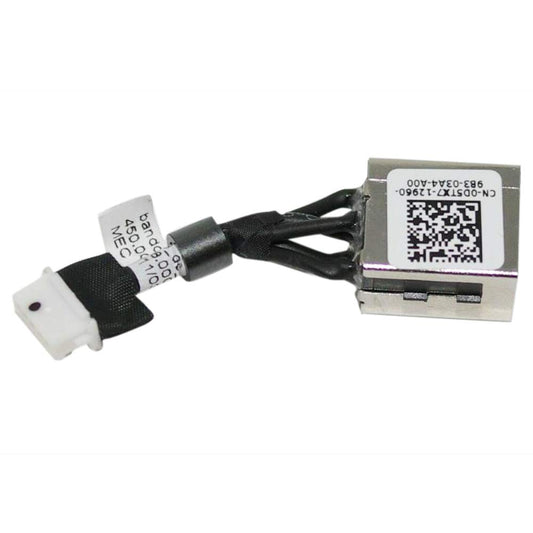 GinTai DC Power Input Jack with Cable Replacement for Dell Latitude 5300 5310 D5TX7 0D5TX7 /5300 2 in 1 P96G P97G P97G001 450.0G308.0001