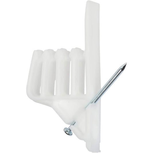 Morris Products Cable Stacker - Secure Hold for Non-Metallic Cables, CATV, Telephone, Instrumentation, Security Cables - Polypropylene - Easy