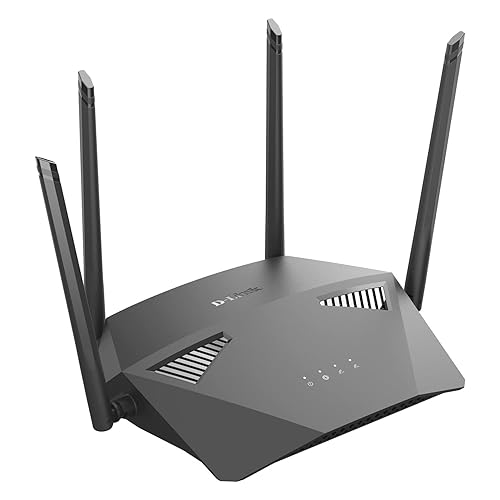 D-Link DIR-1950 IEEE 802.11ac Ethernet Wireless Router - 2.40 GHz ISM Band - 5 GHz UNII Band - 4 x Antenna(4 x External) - 237.50 MB/s Wireless Speed