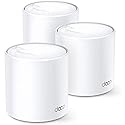 TP-Link Deco X4300 Pro Whole Home Mesh Wi-Fi 6 System 3-Pack Speeds Up to 4,300 MBPS (White)