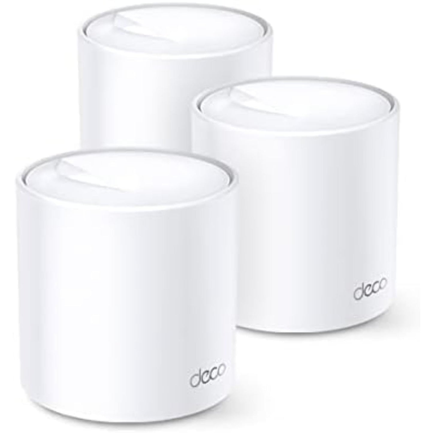 TP-Link Deco X4300 Pro Whole Home Mesh Wi-Fi 6 System 3-Pack Speeds Up to 4,300 MBPS (White)