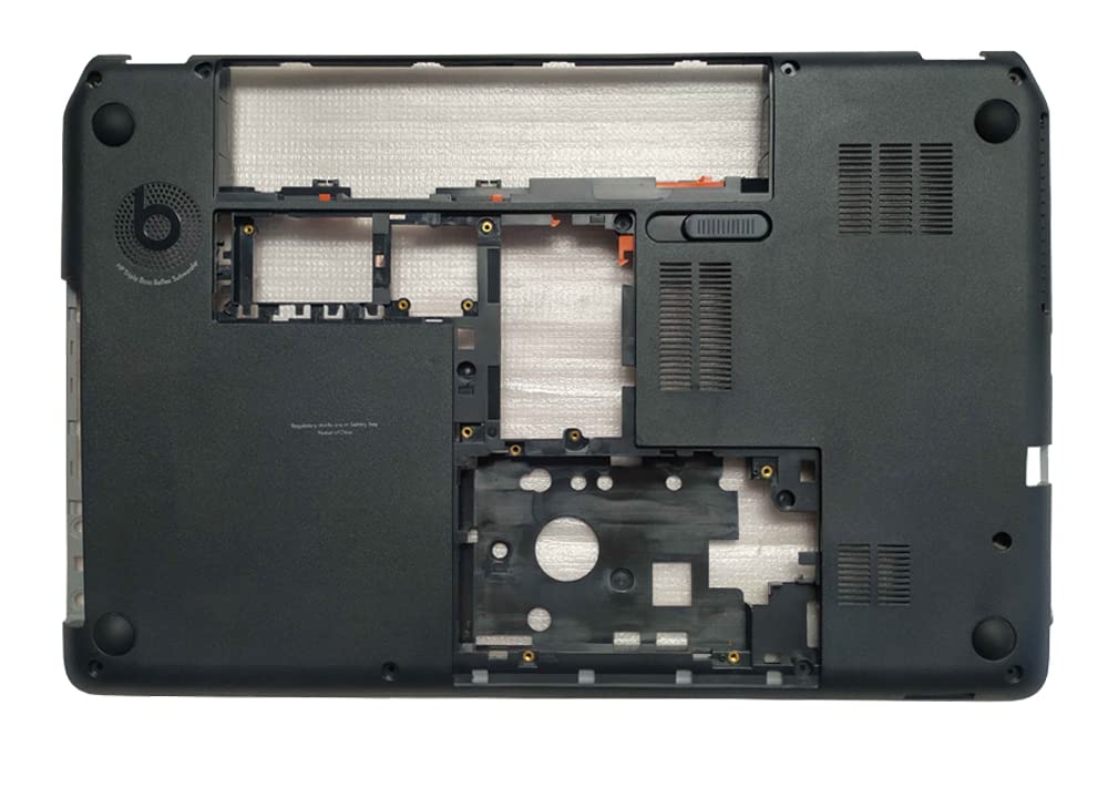 New RONMAFI Case for HP Envy Pavilion M6 M6-1000 Series LCD Back Cover/Bezel/Upper/Bottom Base 707886-001 686895-001 AP0U9000100 (D Cover)