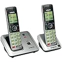 VTECH CS6619-2 DECT 6.0 CORDLESS PHONE WITH 2 HANDSETS (80-8612-00)