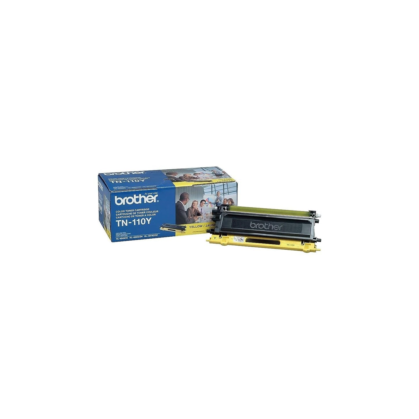 Brother TN-110 Yellow Standard Yield Toner Cartridge (TN110Y)