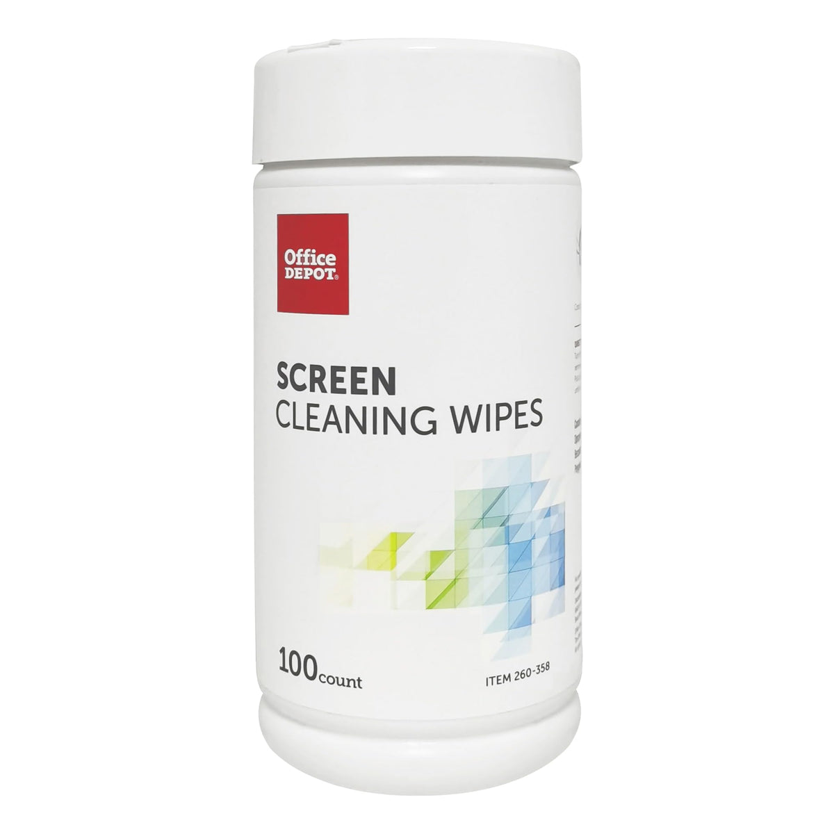 Office Depot Brand Screen-Cleaning Wipes, Pack Of 100