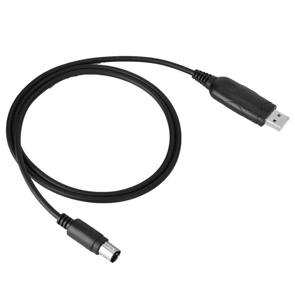 USB Programming Cable, Walkie Talkie Programming Cable for Yaesu Radio FT-7800R / FT-7900R / FT-8800R / FT-8900R / FT-7800 / FT-7900 / FT-8800