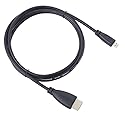 MaxLLTo HDMI A/V TV Video Cable Cord Lead for GE Camera X600 G100 W/TW E1410 SW