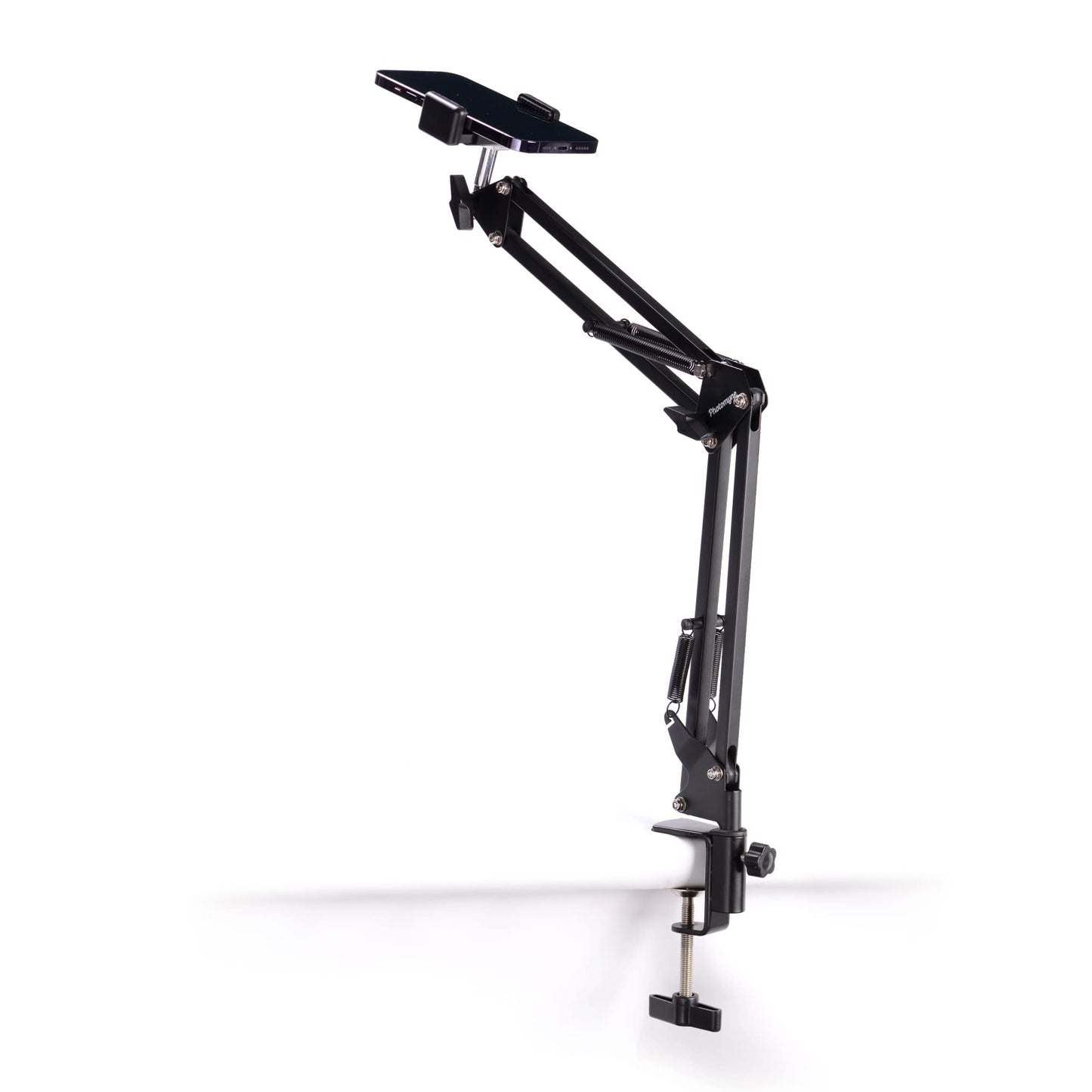 PHOTOMYNE Flexible Phone Holder with Clamp - Photo Album Scanning Stand
