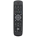 24PFL3603/F7 Remote Control for Philips TV Remote, Used in The Living Room or Room, No Programming or Pairing Needed, Dimensions 7.5 x 2 x 1 in