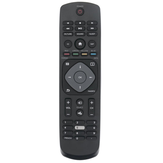 24PFL3603/F7 Remote Control for Philips TV Remote, Used in The Living Room or Room, No Programming or Pairing Needed, Dimensions 7.5 x 2 x 1 in