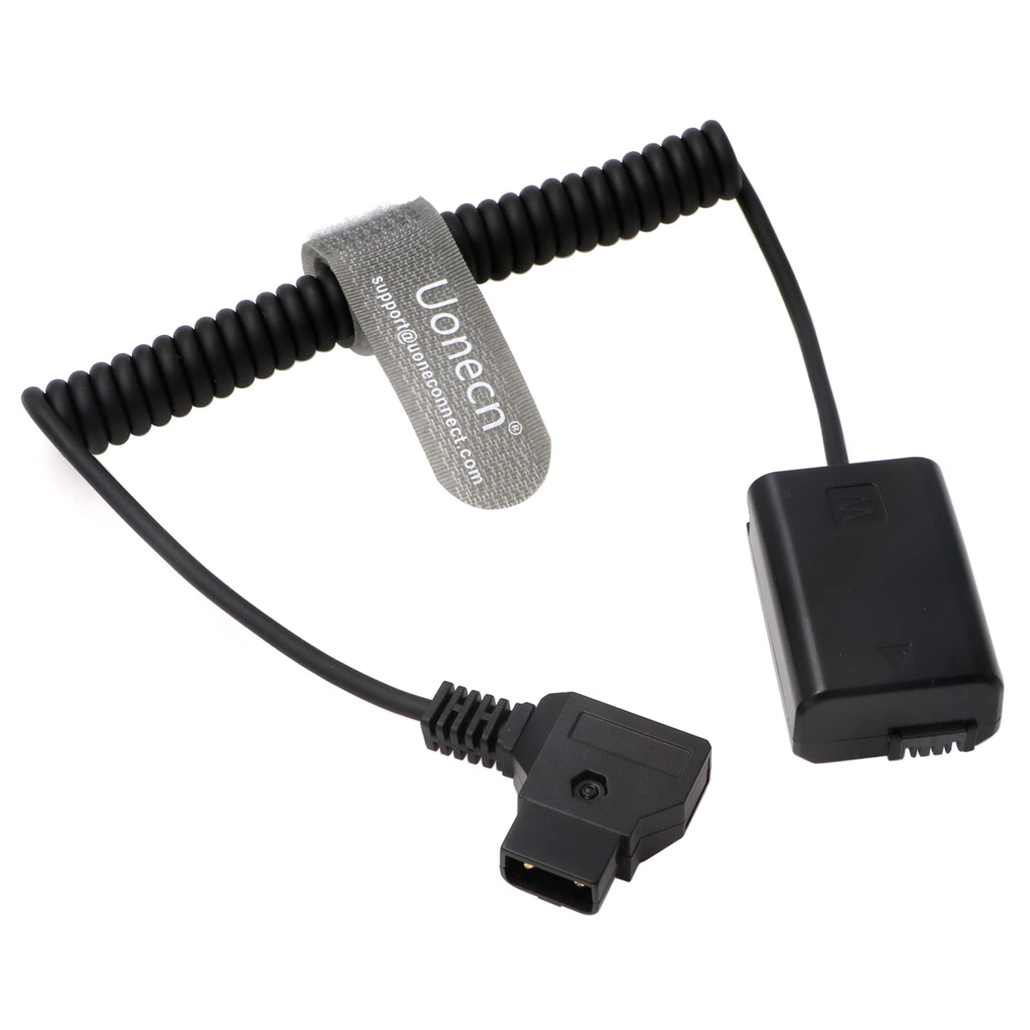 Uonecn A7 Dummy Battery to D-tap Cable for Sony A7R A7S A7II A3000 A5000 A5100 A6000 A6300 A7SII Camera Dummy Battery