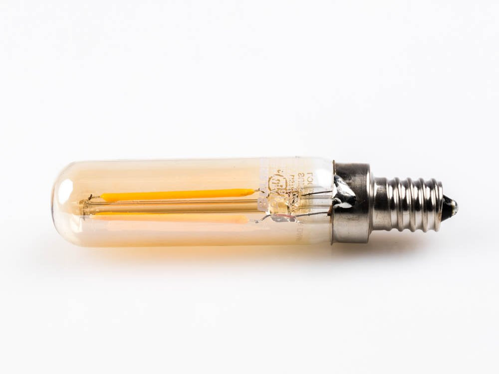 Bulbrite Dimmable 2.5W 2200K Vintage T-6 Filament LED Bulb