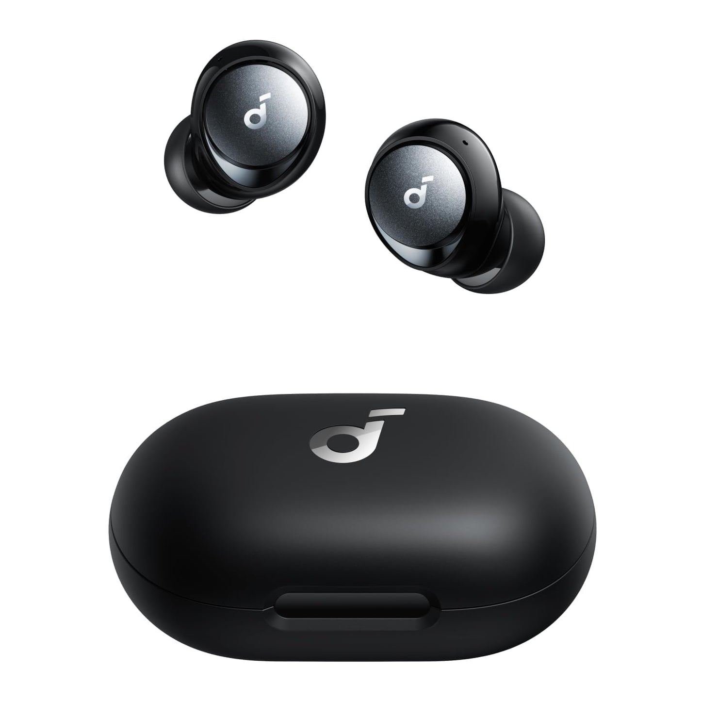 Soundcore by Anker Space A40 Auto-Adjustable Active Noise Cancelling Wireless Earbuds, Reduce Noise by Up to 98%, 50H Playtime, Hi-Res Sound