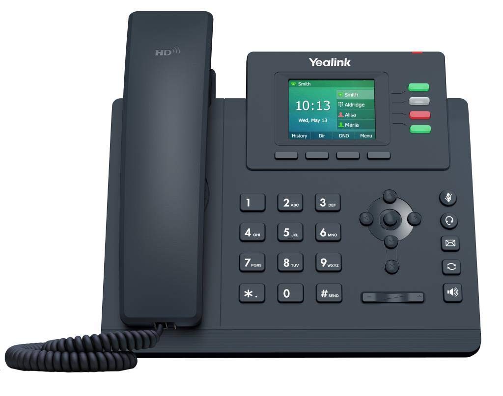 Telefono T33g 4 Cuentas Sip Poe