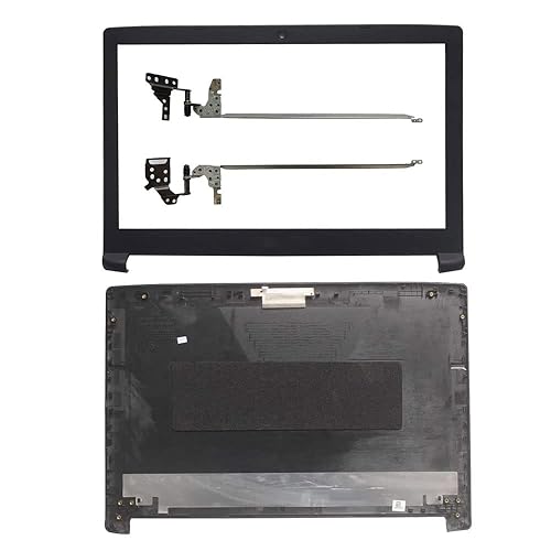 Laptop Replacement Parts Compatible for Acer Aspire A315-53 A315-53G A315-33 A515-41G N17C4 (LCD Top Back and Front Bezel and Screen Hinges)