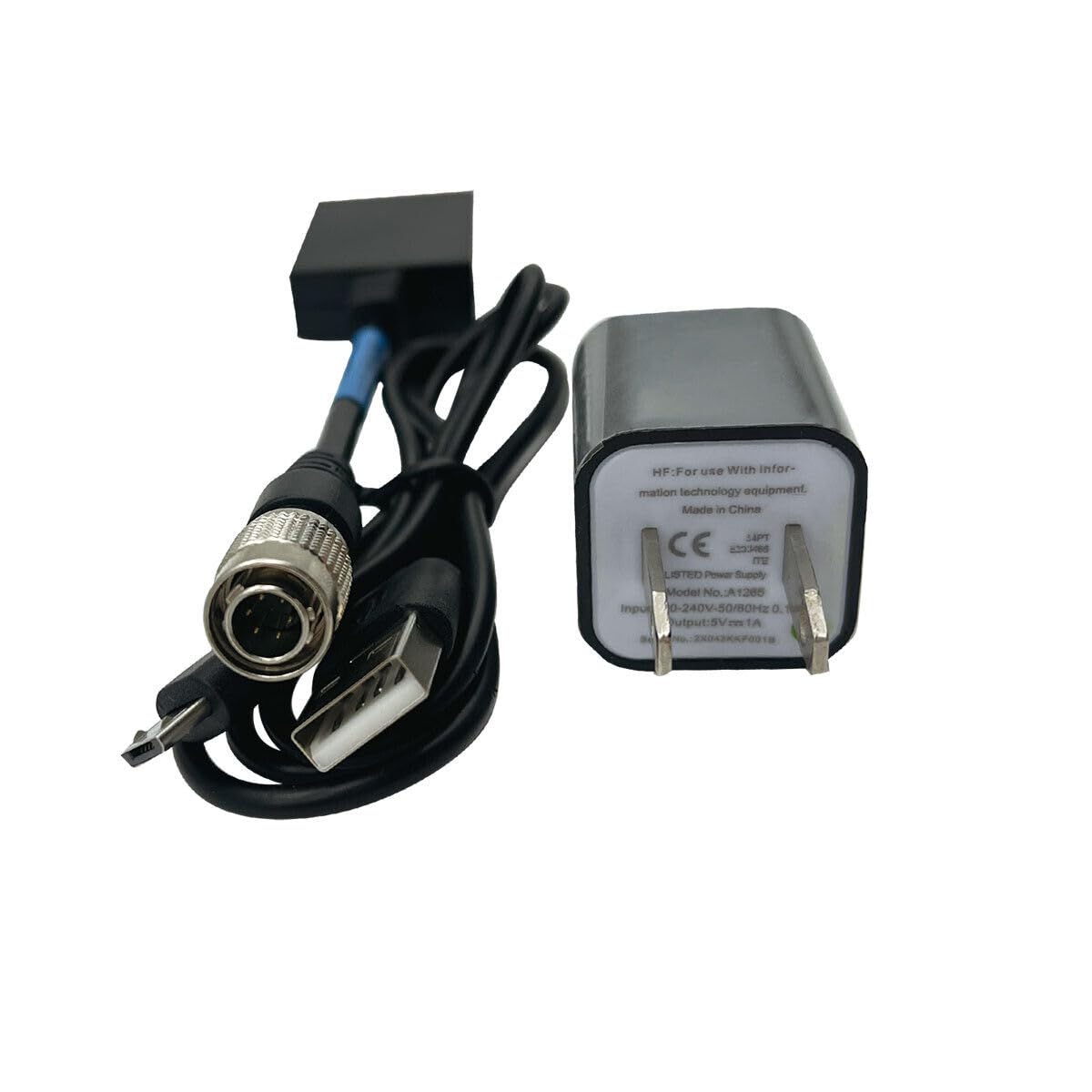 New Bluetooth Adapter Data Hirose 6-pin to Phone PC for Nikon Total Stations