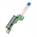 New SATA Hard Drive Connector Adapter with Cable Replacement for HP 15-DA 15-DA0032WM 15-da0014dx 15-DA0012DX 15-DA0001CA 15-DA0008CA 15-DA0033WM