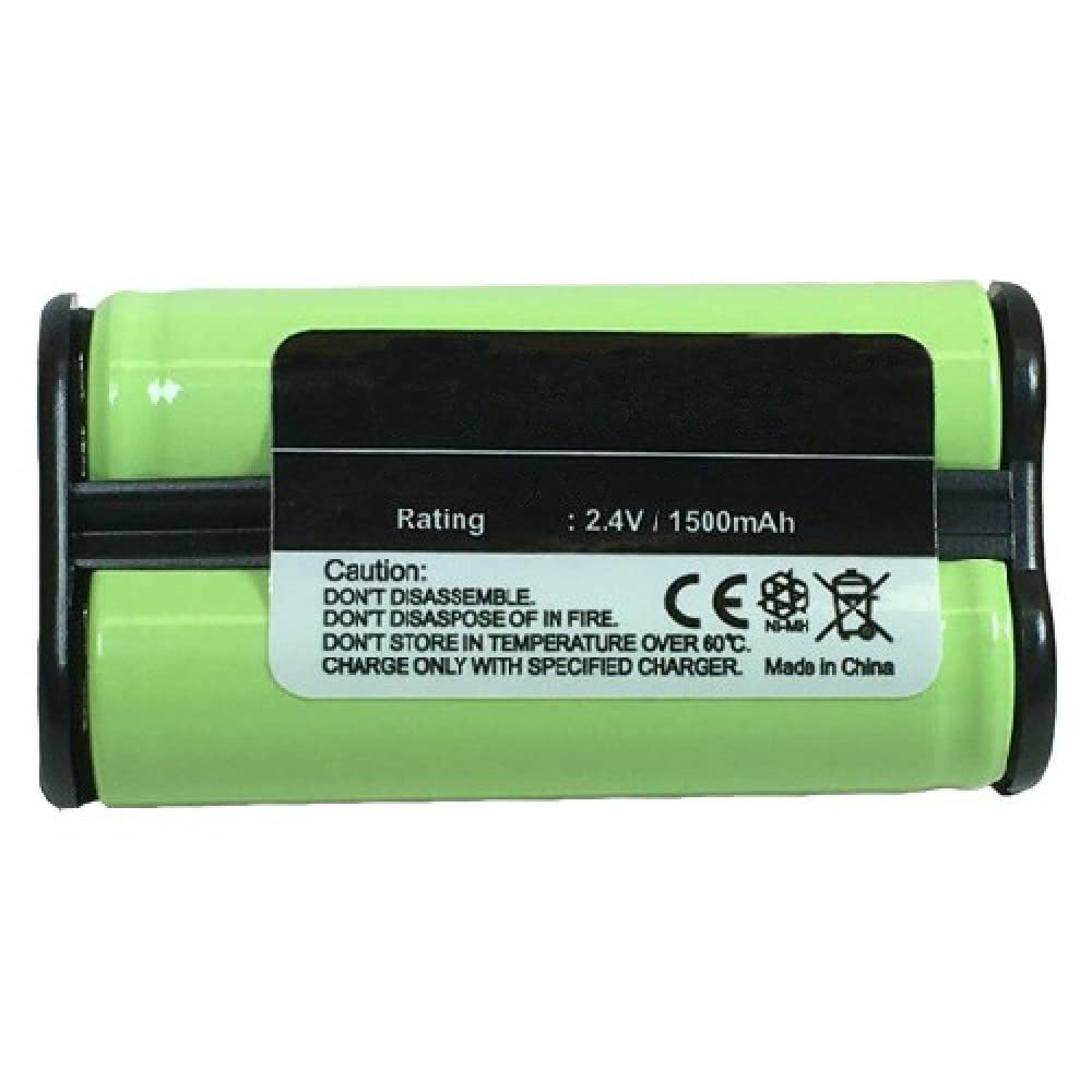 Empire Cordless Phone Battery, Compatible with Rayovac RAY72 Cordless Phone, (NiMh, 2.4V, 1500 mAh) Ultra Hi-Capacity Battery