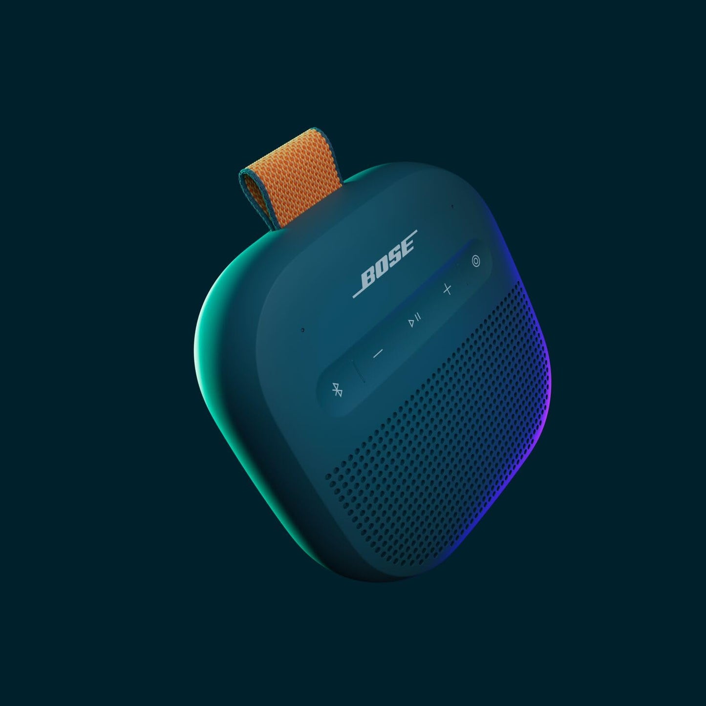 Bose SoundLink Micro Portable Bluetooth Speaker (2nd Gen), Wireless Outdoor Speaker, Up to 12 Hours Battery Life, Waterproof and Dustproof, Twilight