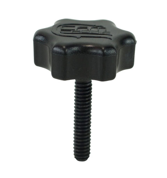 Cam Caddie Scorpion/EX Mounting Knob Accessory Screw with Standard ¼” - 20 Threaded Post/Connector/Tripod Style (Black)