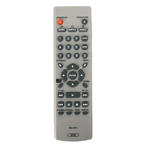 New RM-D761 Remote for Pioneer DVD Player DV-300 DV-263 DV-260 DV-360 DV-2650
