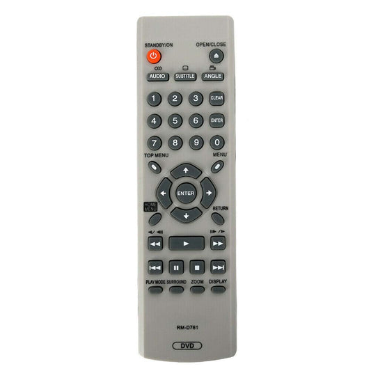 New RM-D761 Remote for Pioneer DVD Player DV-300 DV-263 DV-260 DV-360 DV-2650
