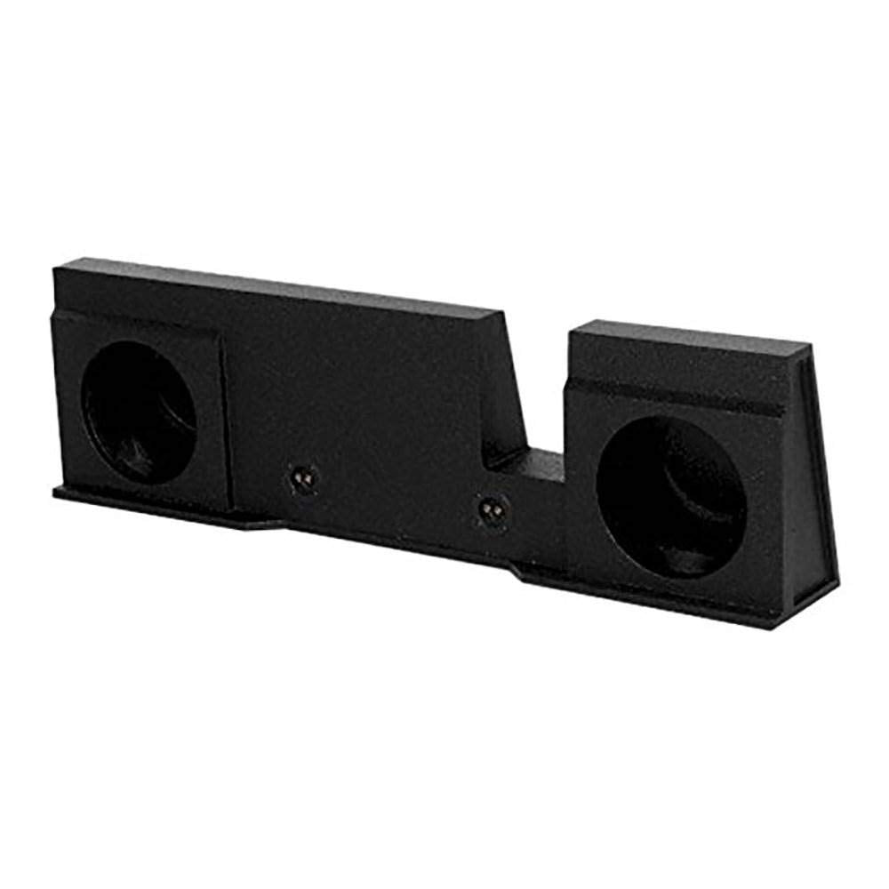 Q Power QBFORD10-2004 Dual 10-Inch Underseat Downfire Subwoofer Box