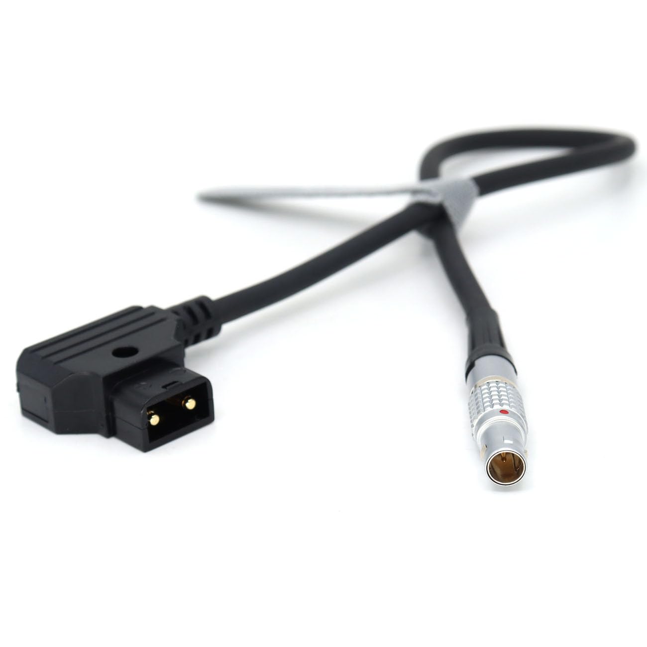 SZJELEN D-Tap to 0B 2 Pin Male Power Cable for Teradek Bond Teradek Bolt SmallHD Monitor Z CAM E2 Camera DJI Ronin ARRI 60cm/23.6 inches (Dtap