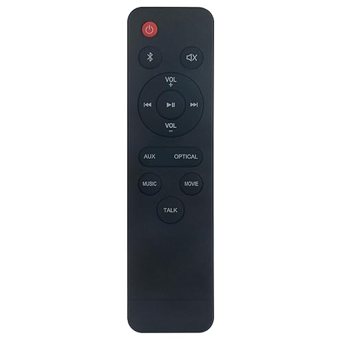STV370 Replace Remote Control Compatible with ONN Sound Bar 100015716 100020788 100024201