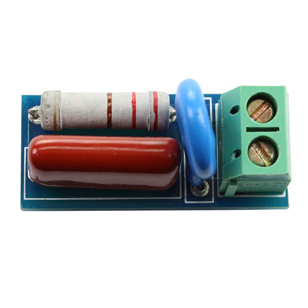 Rakstore 4PCS RC Absorption/Snubber Circuit Module Relay Contact Protection Circuit Resistance Surge Anti-Interference Module