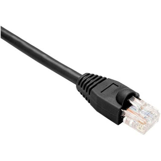 Unirise Usa Llc Cat5e Shielded Gigabit Ethernet Patch Cable Utp Black Snagless 100ft