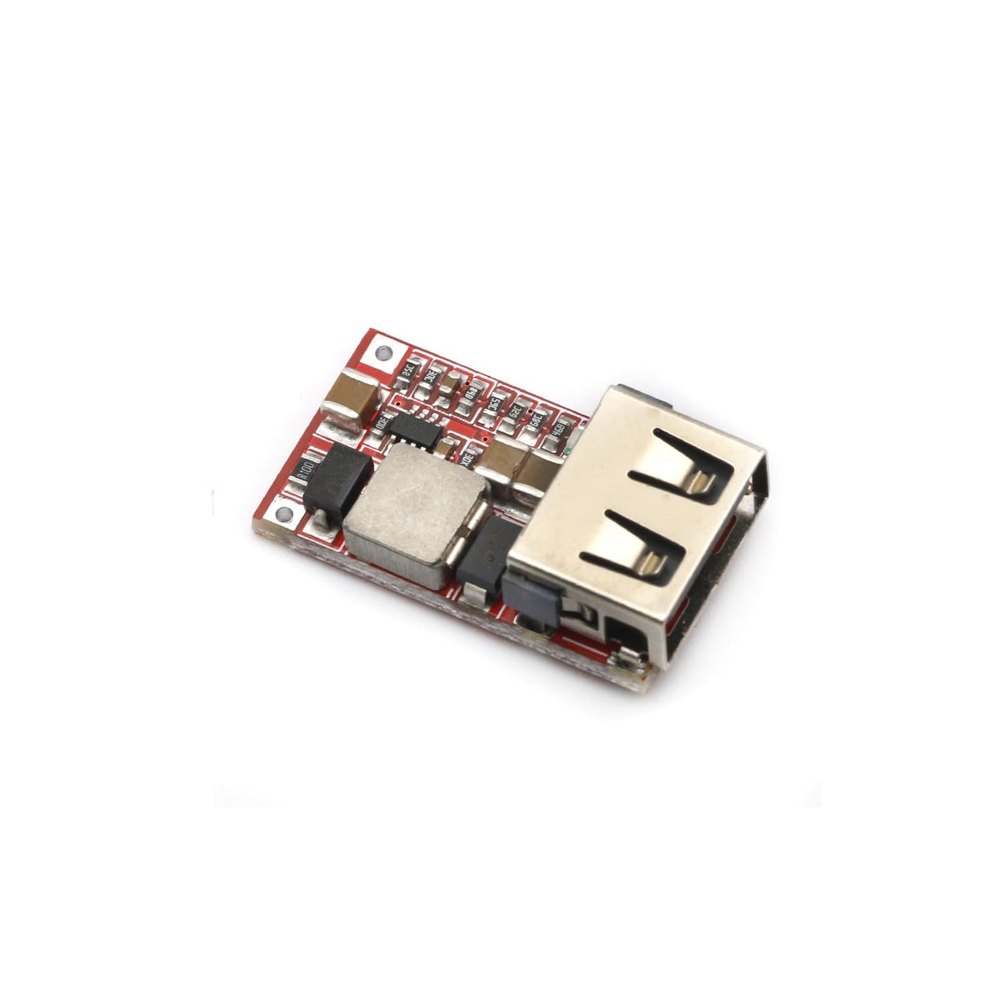 KEAcvise 5Pieces DC-DC Buck Converter USB Charger Module, 6V-24V Input to 5V 3A Output, High-Efficiency Step-Down Power Module