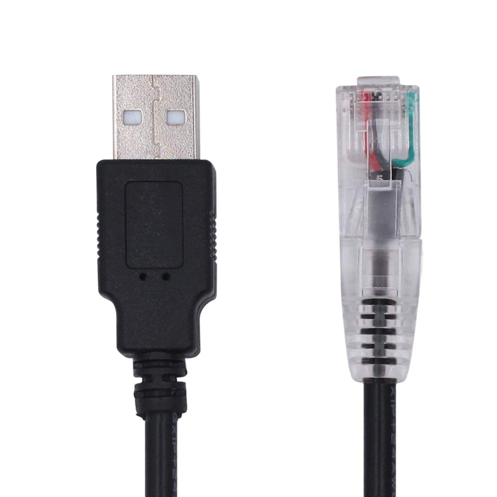 Aimtobest PMKN4147 PMKN4147A USB Programming Cable Compatible for Motorola XPR2500 CM200D CM300D DEM400 DM1400 DM1600 DM2400 DM2600 XiR M3188 M3688