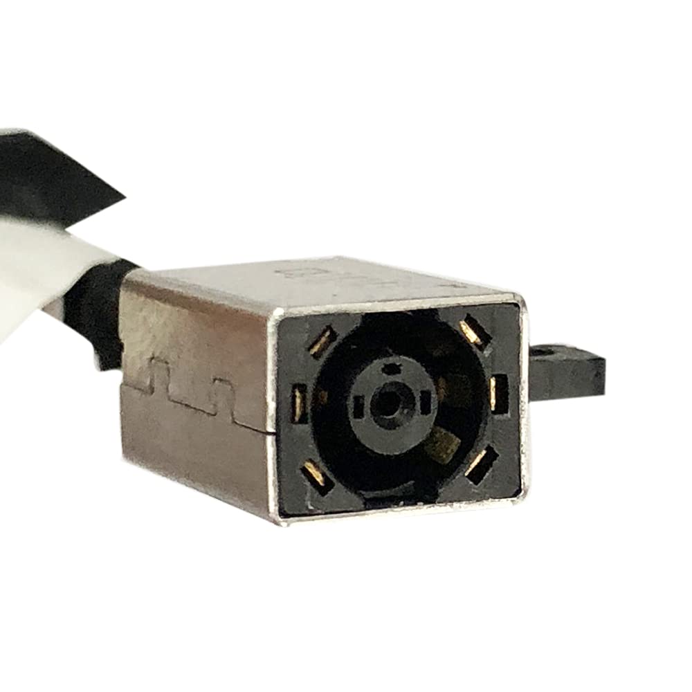GinTai DC in Power Jack Socket Plug Cable for Dell Latitude 13 3301 Vostro 5390 5391 inspiron 5390 5391 4K41T 04K41T 450.0GW01.0001 WASP13/GVV01
