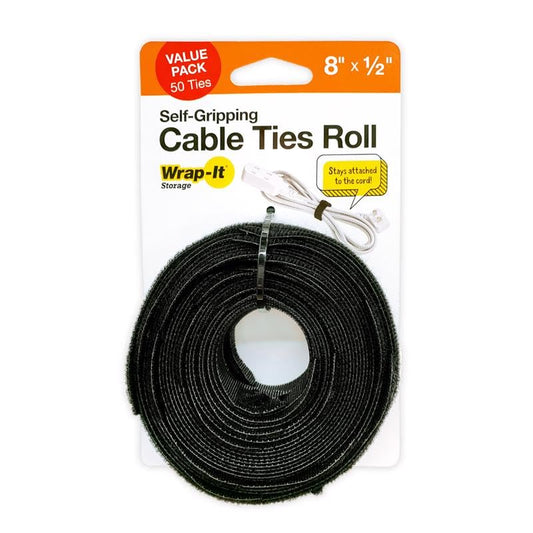 Jjaamm Llc Cable Ties ROLL NYLN 8" L