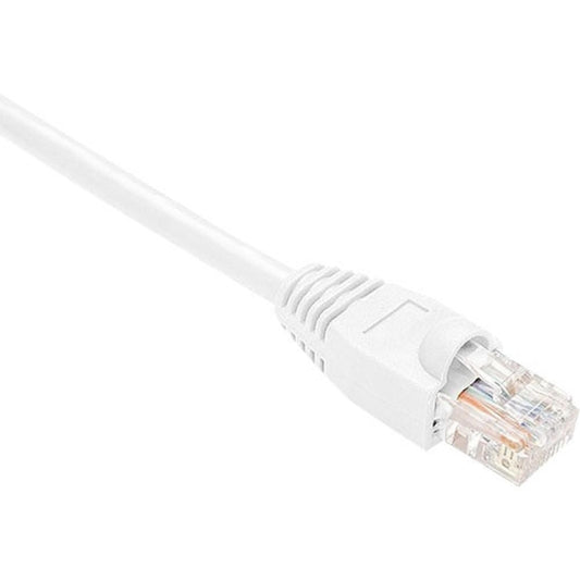 Unirise PC6-25F-WHT 25FT WHITE CAT6 PATCH CABLE, UTP, NO BOOTS