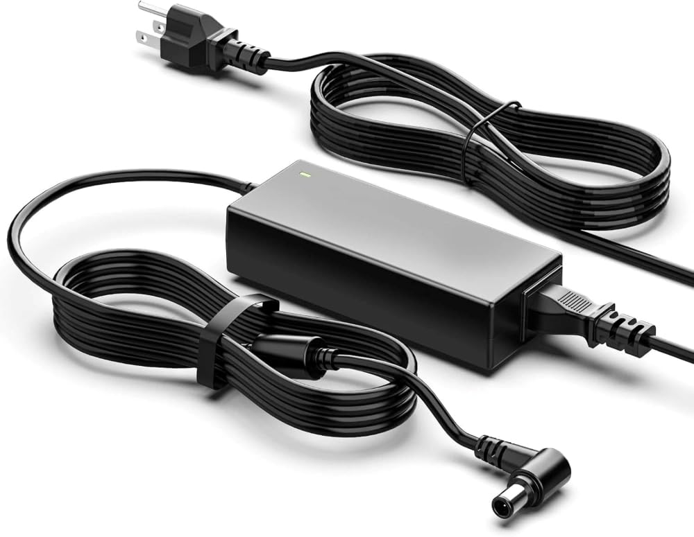 AC Adapter Power Supply Cord for Sony Bravia KDL-48R530C KDL-48R550C ACDP-085S01
