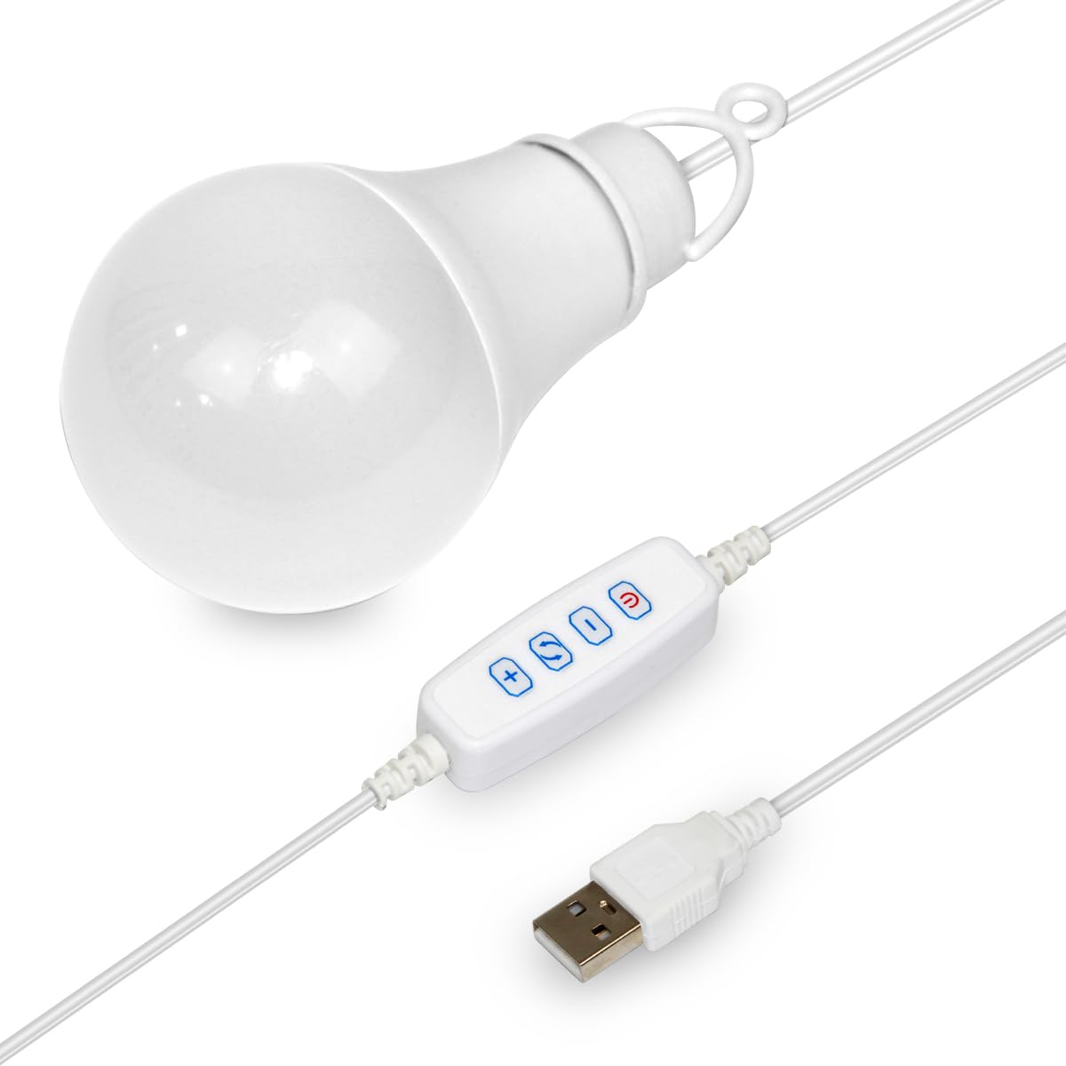 SinKeu 5W LED Bulb - Compatible with G120, G200, G300, G600, R200, E300, HP500S Power Stations | Portable USB Light for Camping, Emergency, Indoor