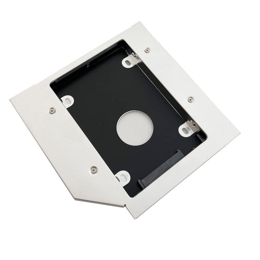 12.7mm 2nd SATA Hard Drive HDD SSD Optical Bay Caddy Frame Tray Bracket for HP ProBook 6440b 6475b 6470b 6550b 6570b 6575b