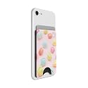 PopSockets Phone Wallet, Phone Card Holder, No Grip Wallet - Macaroons