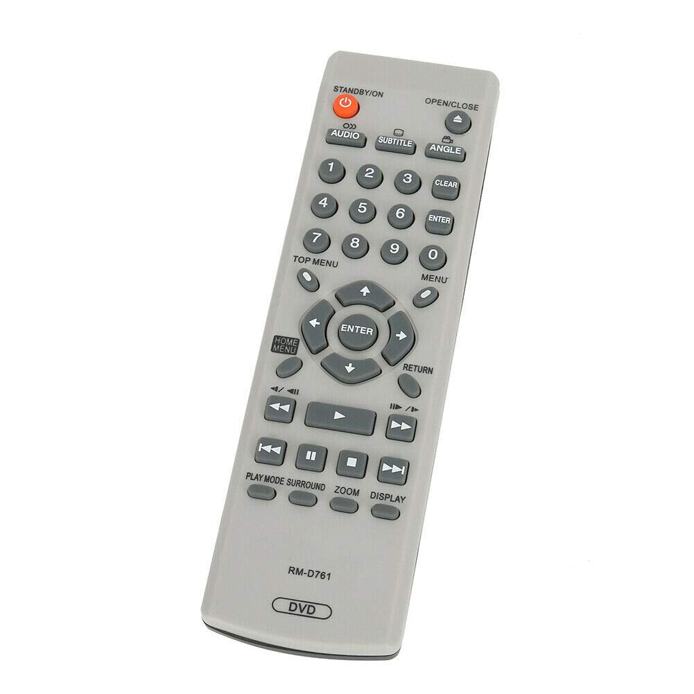 New RM-D761 Remote for Pioneer DVD Player DV-300 DV-263 DV-260 DV-360 DV-2650