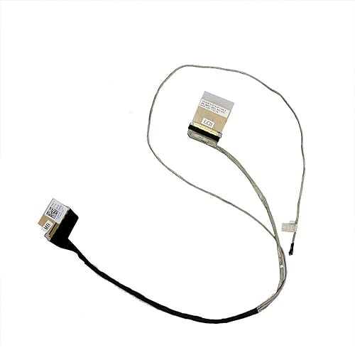 New LVDS LCD LED Flex Video Screen Cable Replacement for Dell Inspiron 15 3565 3567 P63F Non-Touch P/N:54YNP 054YNP 450.09P01.3002