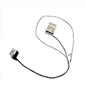 New LVDS LCD LED Flex Video Screen Cable Replacement for Dell Inspiron 15 3565 3567 P63F Non-Touch P/N:54YNP 054YNP 450.09P01.3002