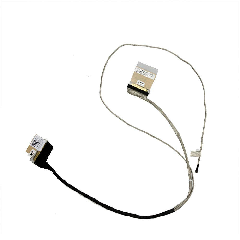 New LVDS LCD LED Flex Video Screen Cable Replacement for Dell Inspiron 15 3565 3567 P63F Non-Touch P/N:54YNP 054YNP 450.09P01.3002