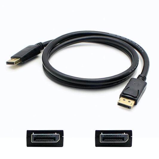 1.5Ft Dp M/M Black CBL