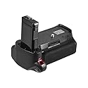 Andoer Vertical Battery Grip Holder for Nikon D5300 D3300 D3200 D3100 DSLR Camera EN-EL 14 Battery Powered with IR Remote Control