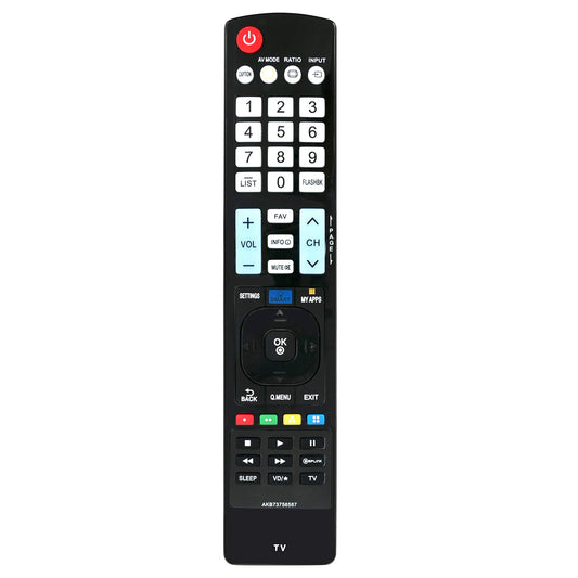 AKB73756567 Replace Remote fit for LG LED Smart TV 32LB5800 32LB580B 39LB5800 40UB8000 42LB5800 47LB5800 47LB6100 49UB8200 50LB6100 55LB5800 55LB6100