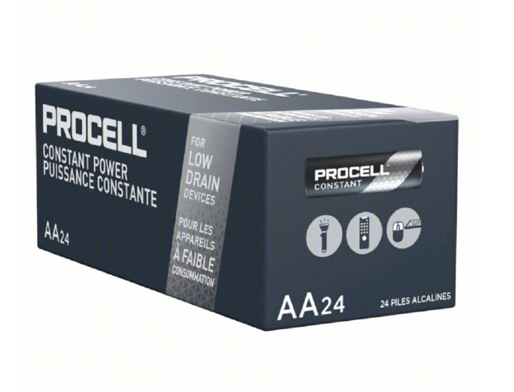 AA Duracell Procell Alkaline Batteries Box of 144 PC1500 PC-1500