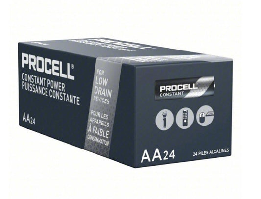 AA Duracell Procell Alkaline Batteries Box of 144 PC1500 PC-1500