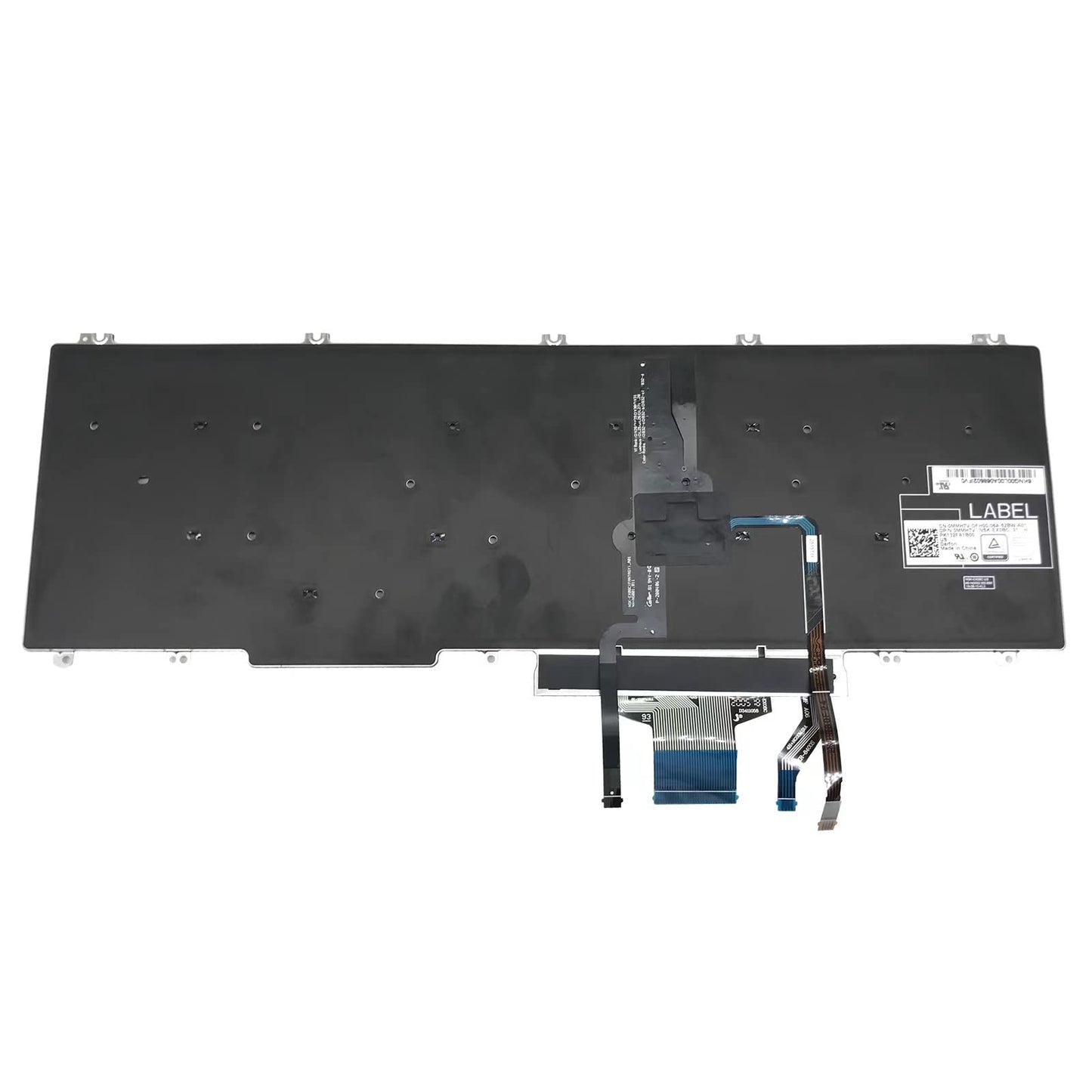 Replacement Keyboard Backlit for Dell Precision - 3500 3501 3540 3541 Keyboard for Latitude 5500 5501 5510 Series 0MMH7V NSK-EX0BC PK132FA1B00 US